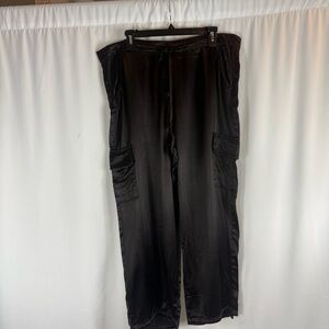 Lane Bryant women Chocolate brown Cargo Pants Size: 14/16